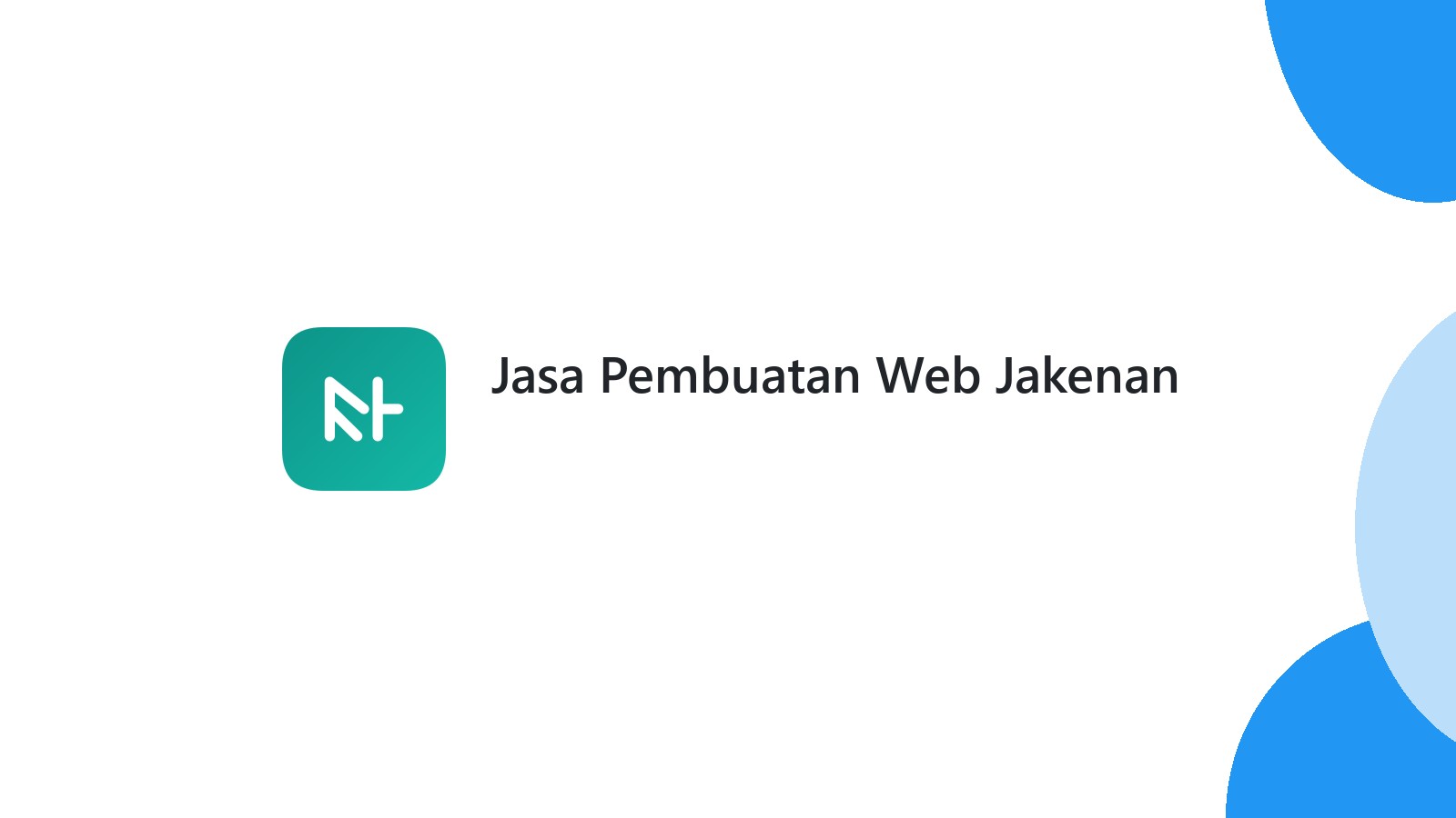 Jasa Pembuatan Web Jakenan