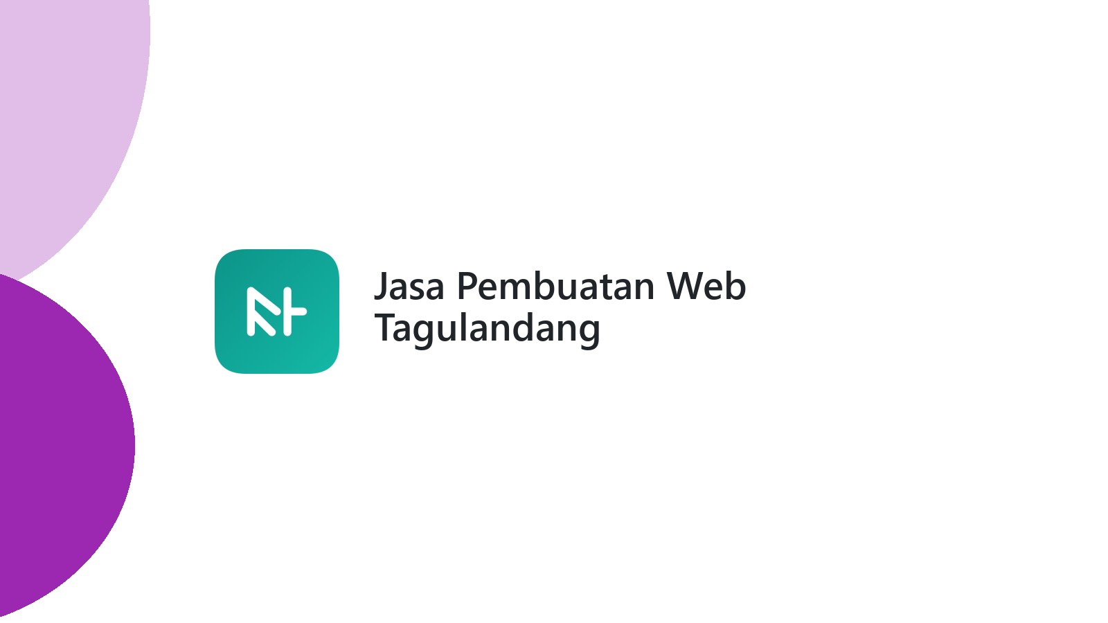 Jasa Pembuatan Web Tagulandang