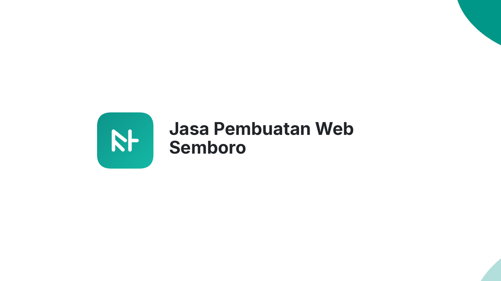 Jasa Pembuatan Web Semboro