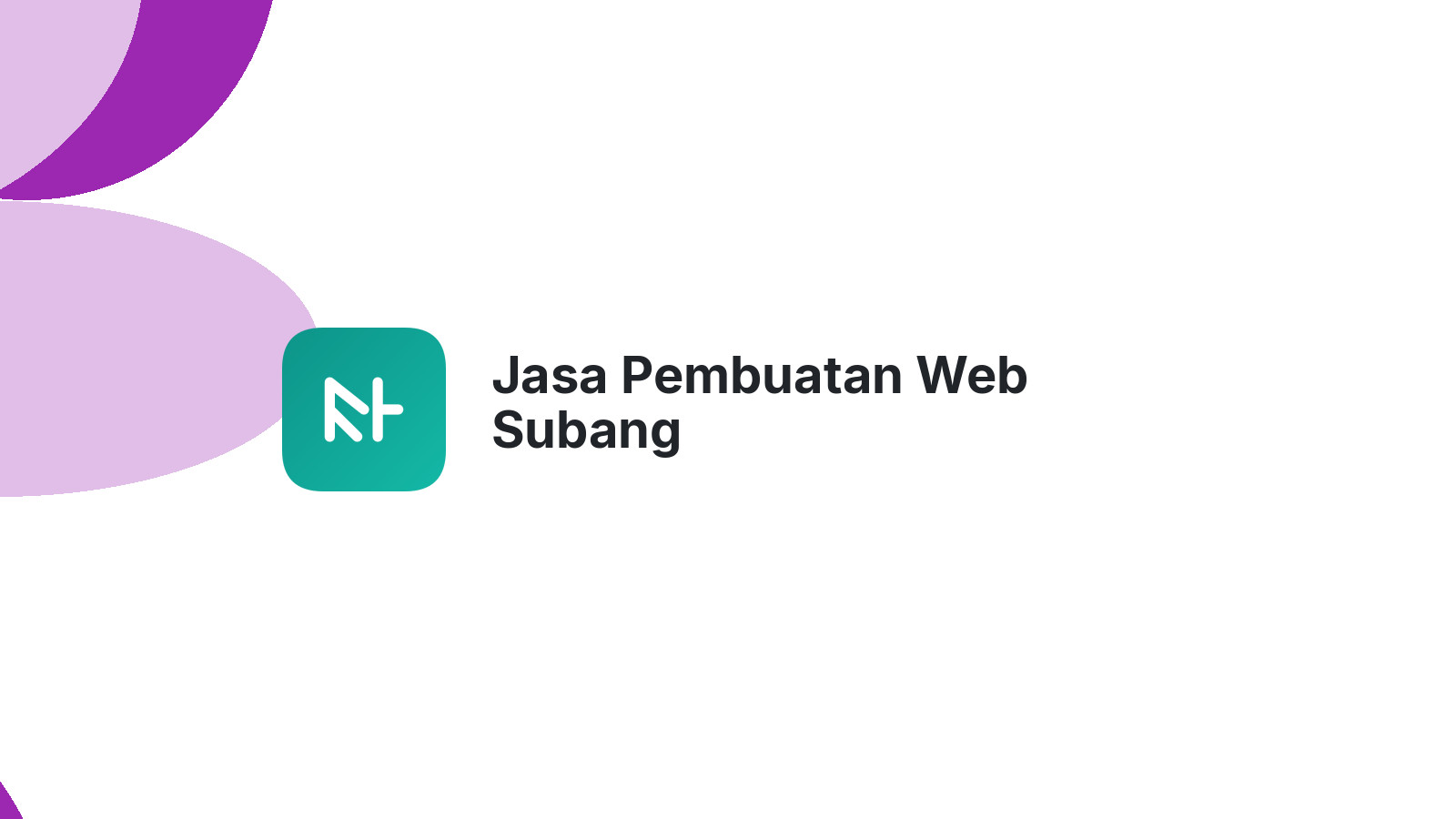 Jasa Pembuatan Web Subang