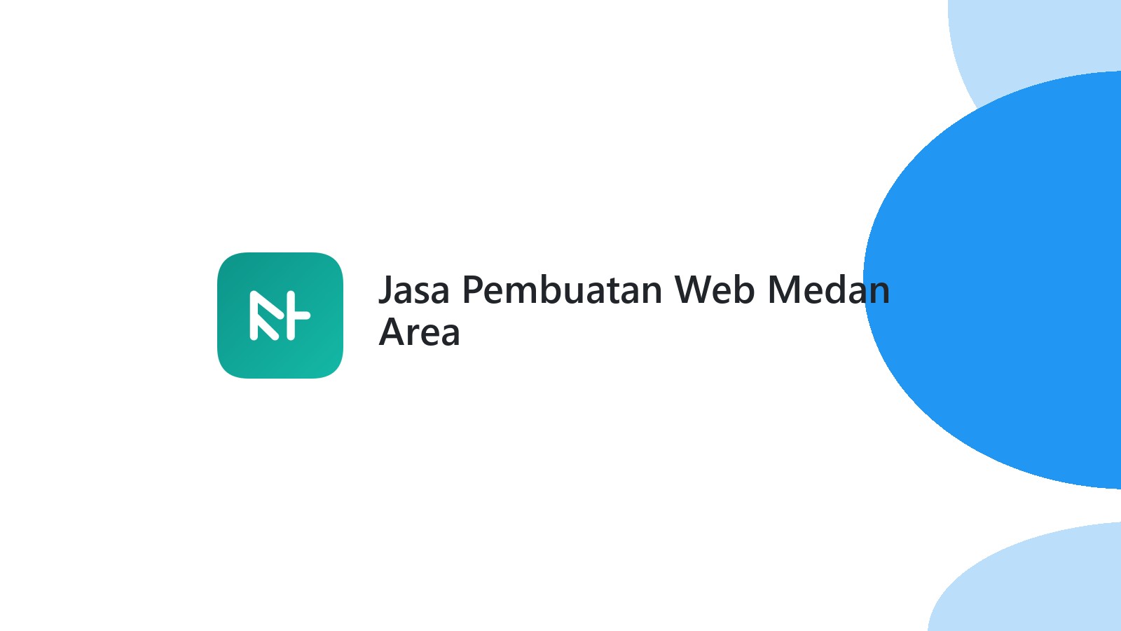 Jasa Pembuatan Web Medan Area