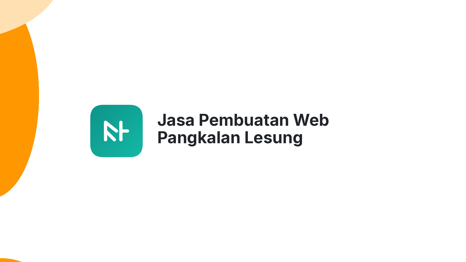 Jasa Pembuatan Web Pangkalan Lesung