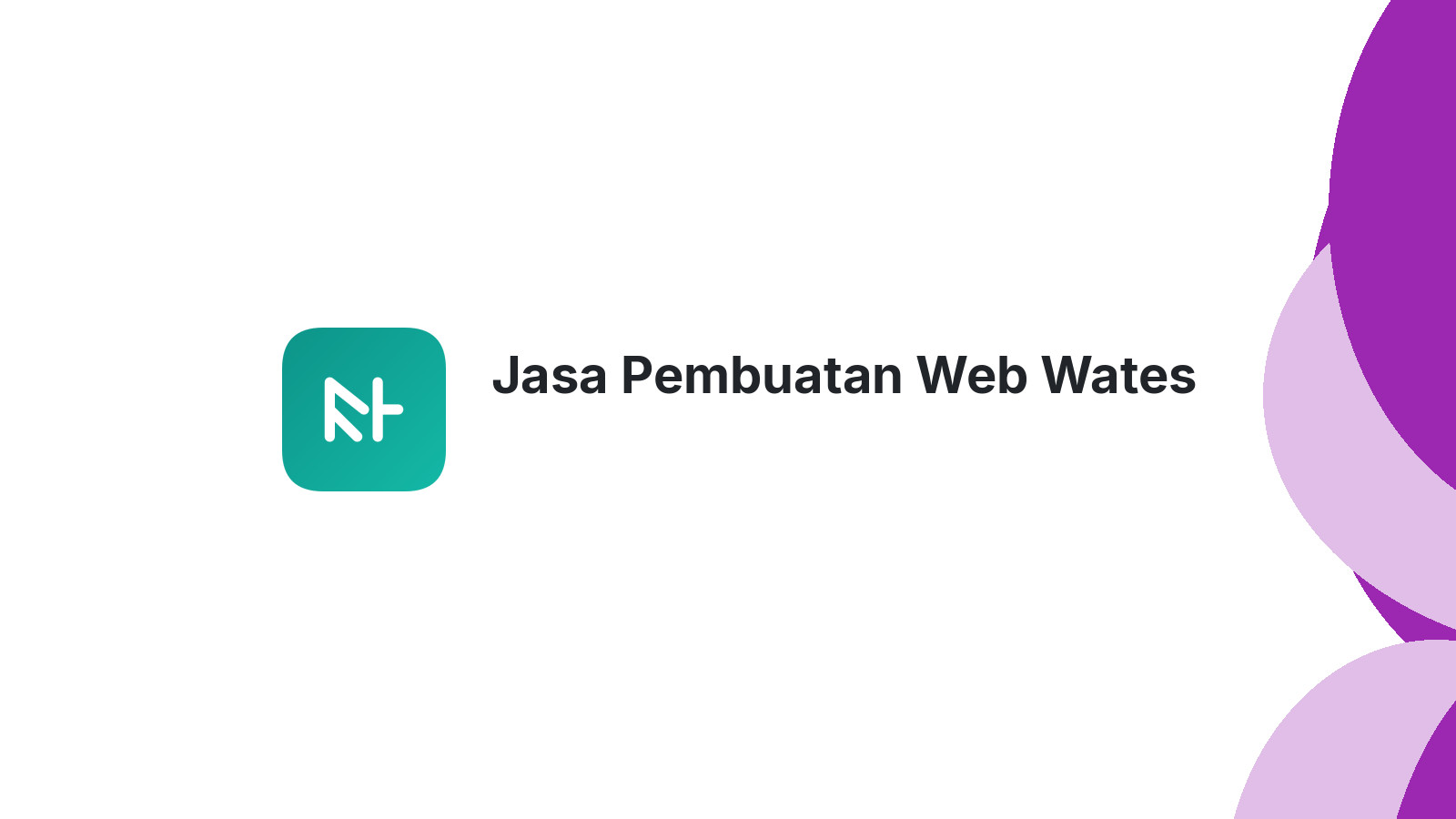 Jasa Pembuatan Web Wates