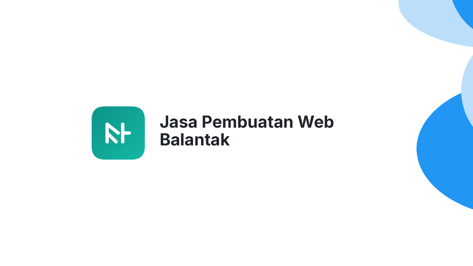 Jasa Pembuatan Web Balantak