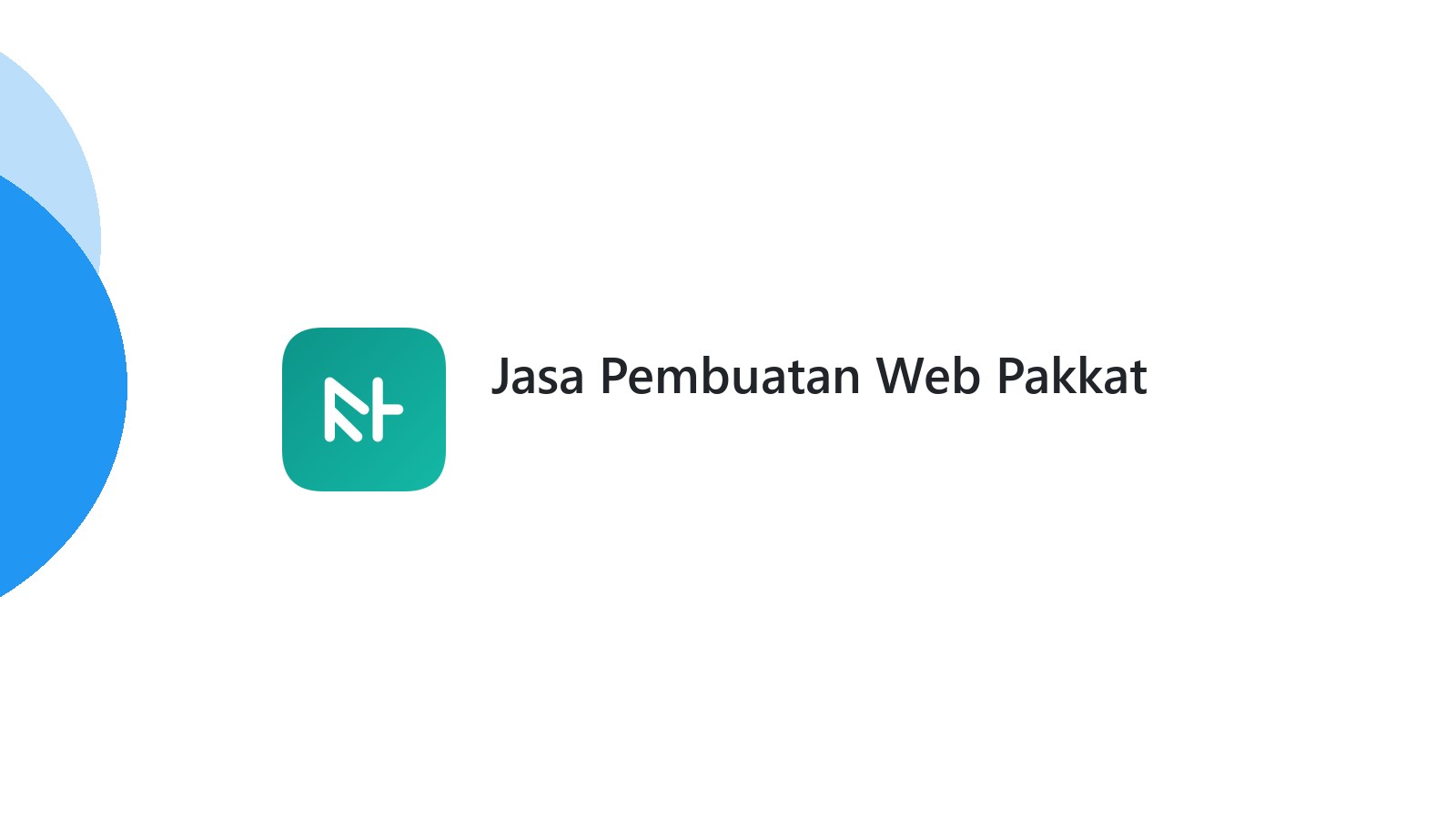 Jasa Pembuatan Web Pakkat