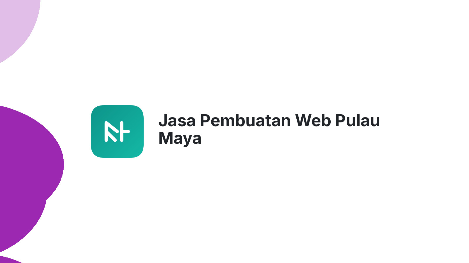 Jasa Pembuatan Web Pulau Maya