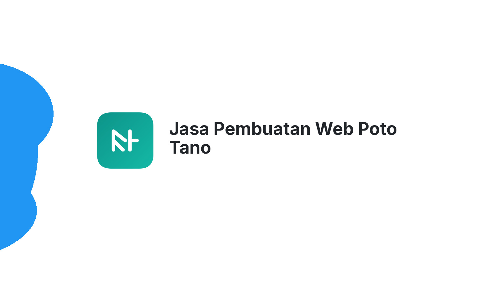 Jasa Pembuatan Web Poto Tano