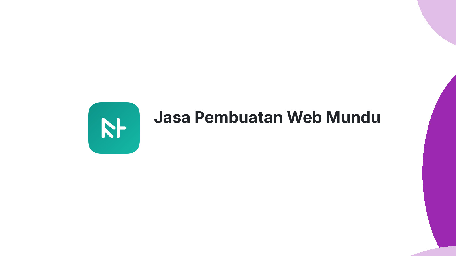 Jasa Pembuatan Web Mundu