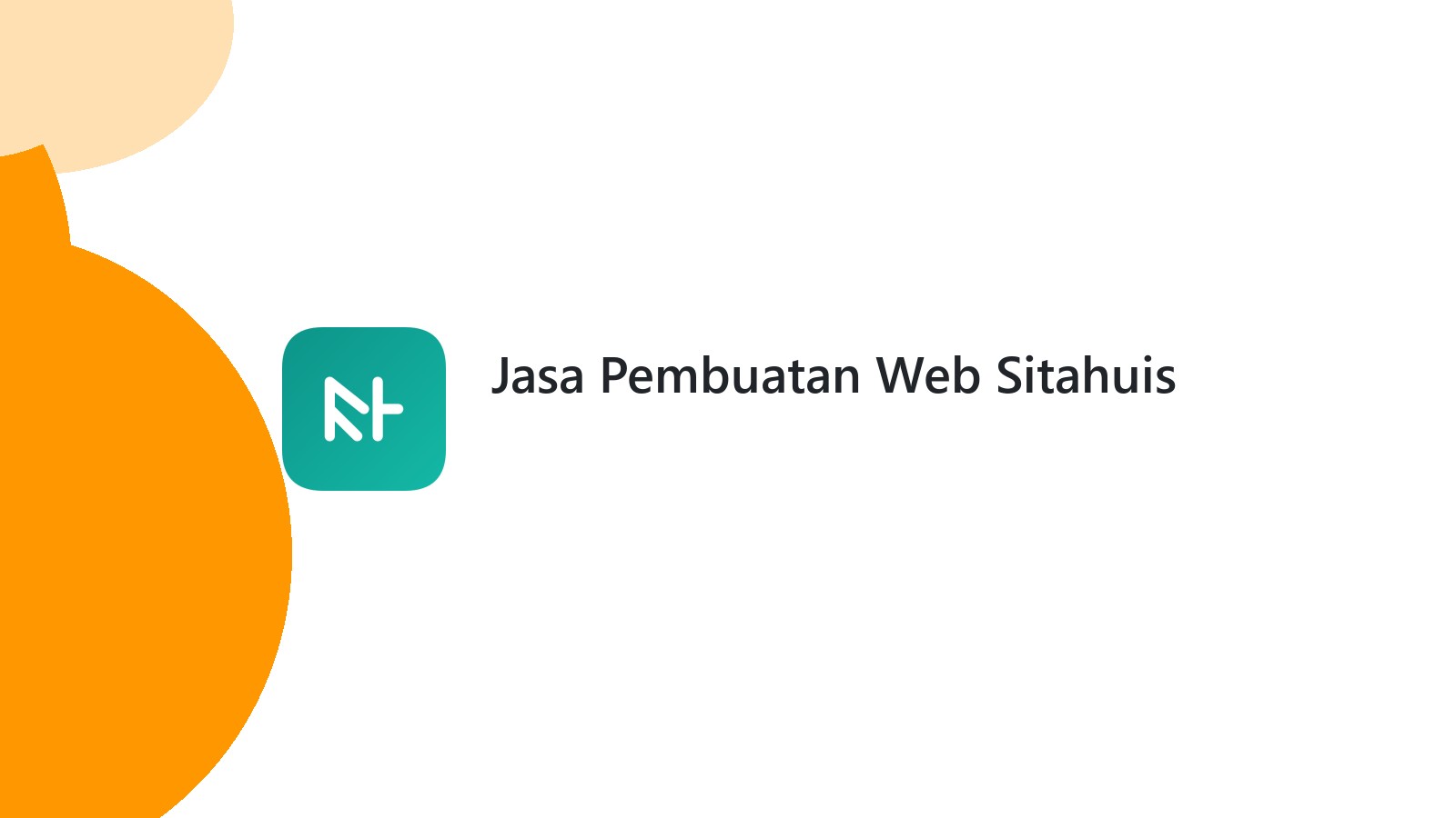 Jasa Pembuatan Web Sitahuis