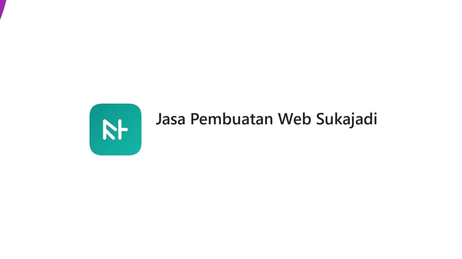 Jasa Pembuatan Web Sukajadi