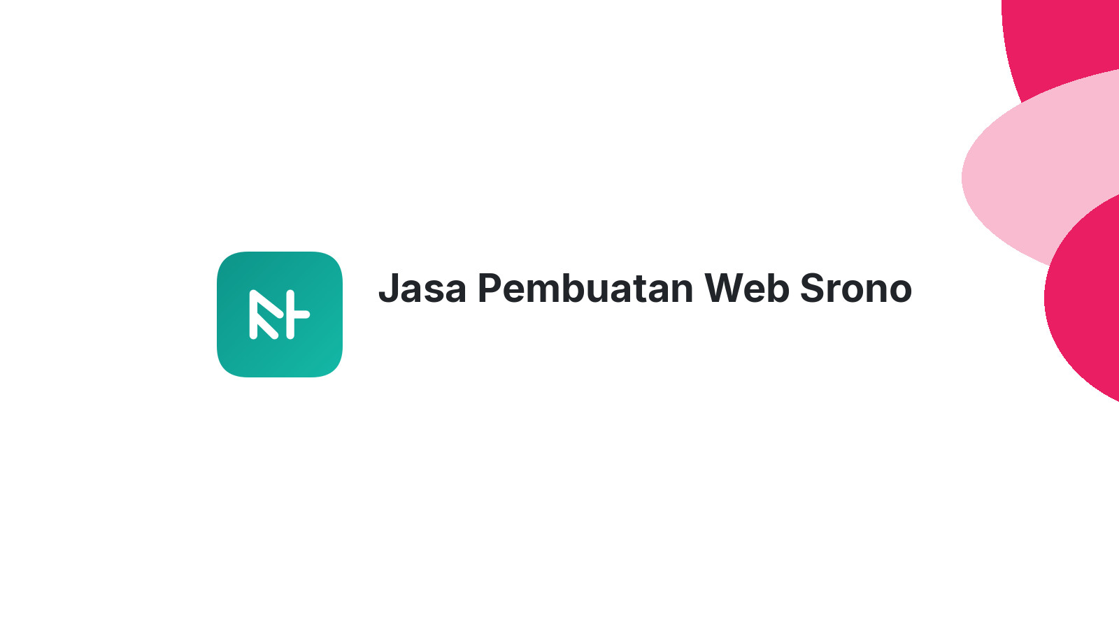 Jasa Pembuatan Web Srono