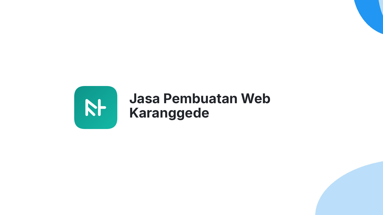 Jasa Pembuatan Web Karanggede