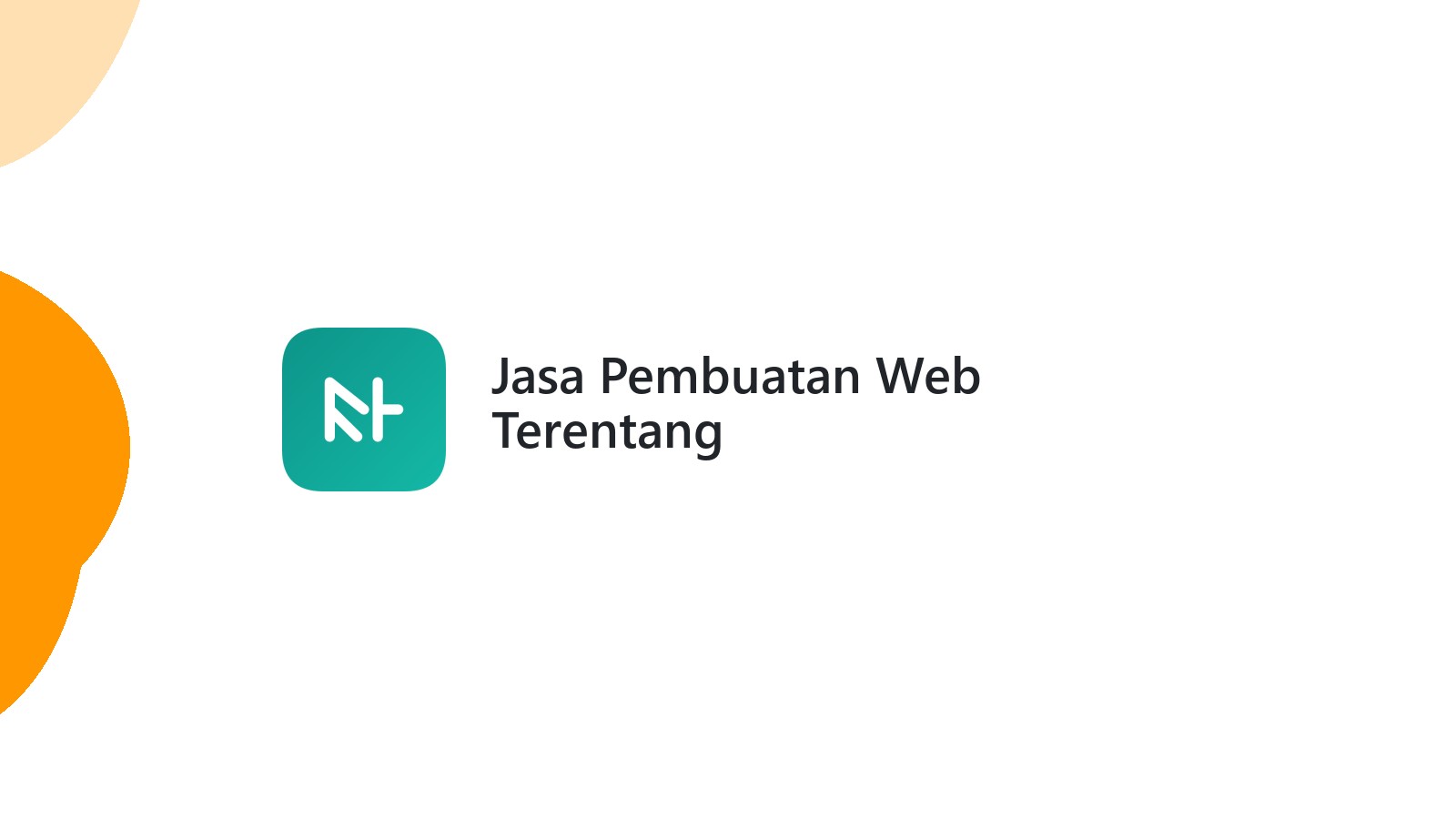 Jasa Pembuatan Web Terentang
