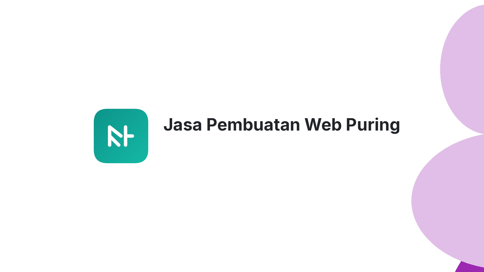 Jasa Pembuatan Web Puring
