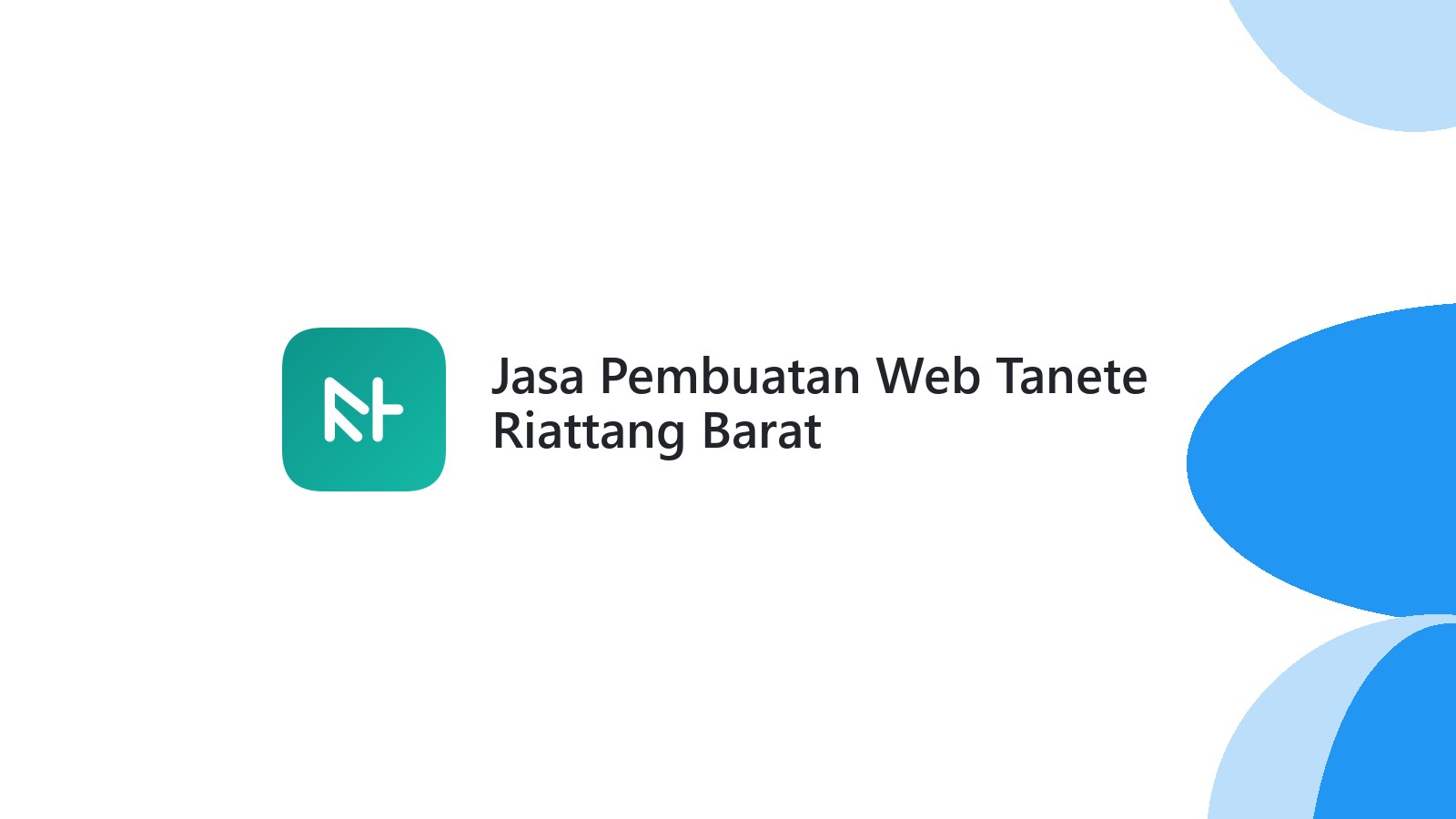 Jasa Pembuatan Web Tanete Riattang Barat