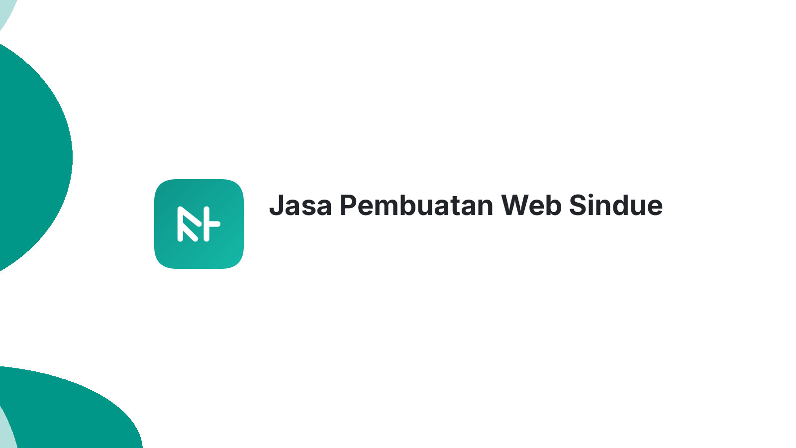 Jasa Pembuatan Web Sindue