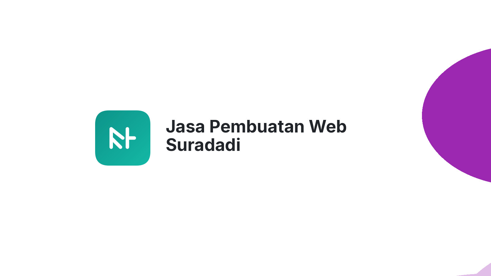 Jasa Pembuatan Web Suradadi