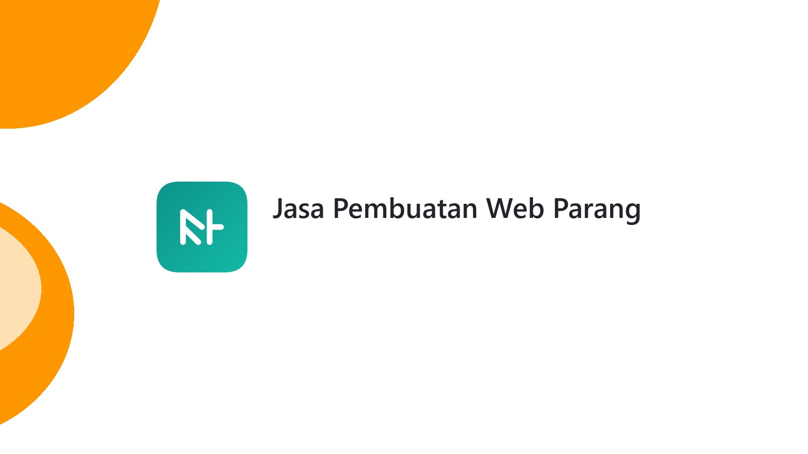 Jasa Pembuatan Web Parang