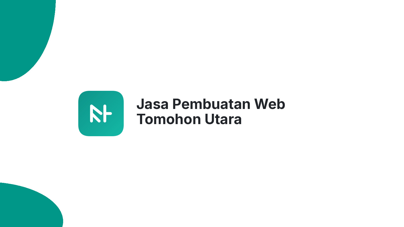 Jasa Pembuatan Web Tomohon Utara