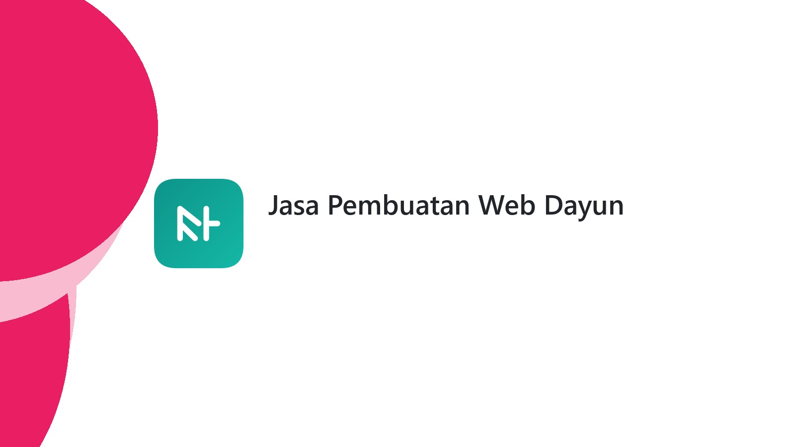 Jasa Pembuatan Web Dayun
