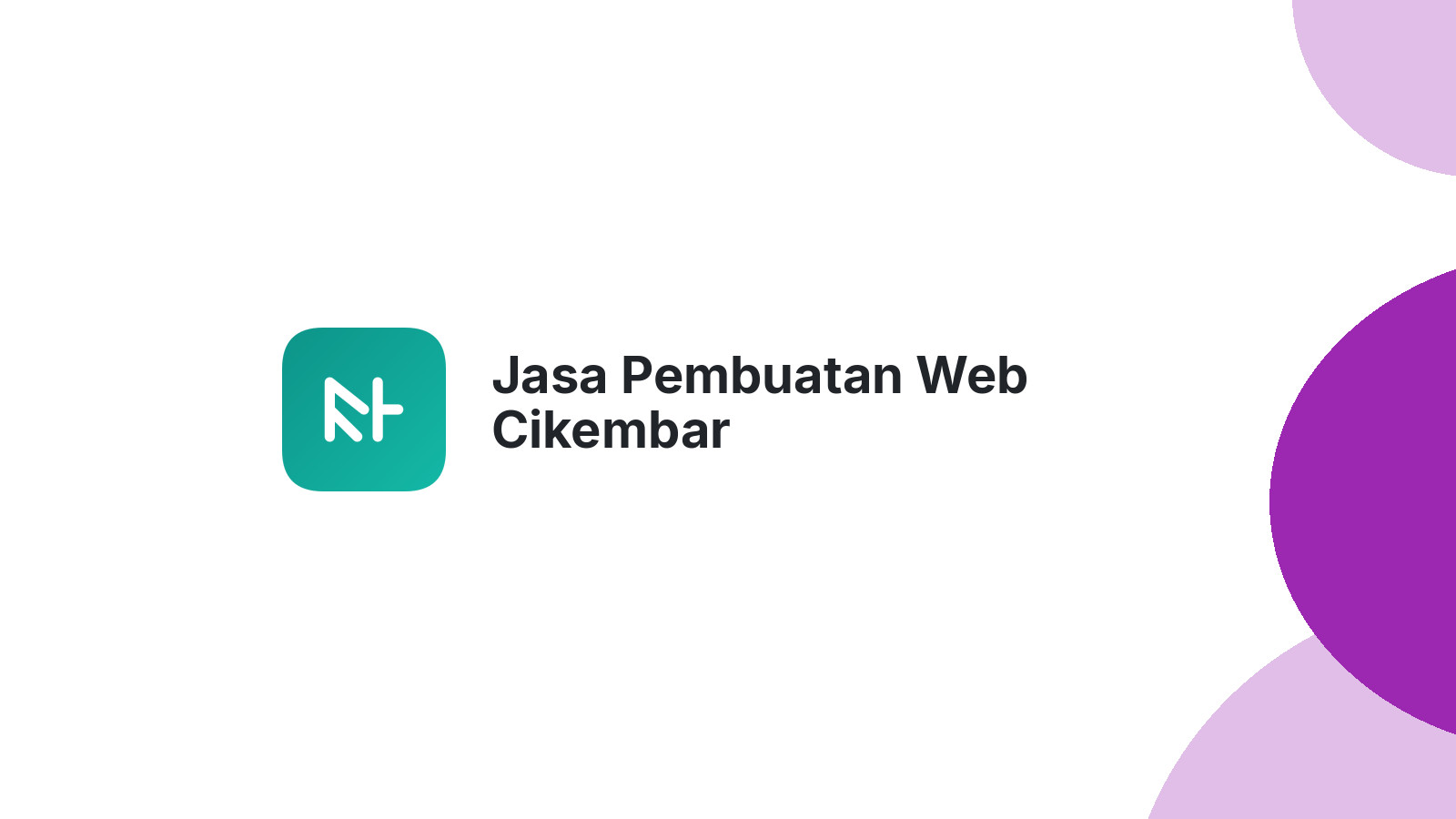 Jasa Pembuatan Web Cikembar