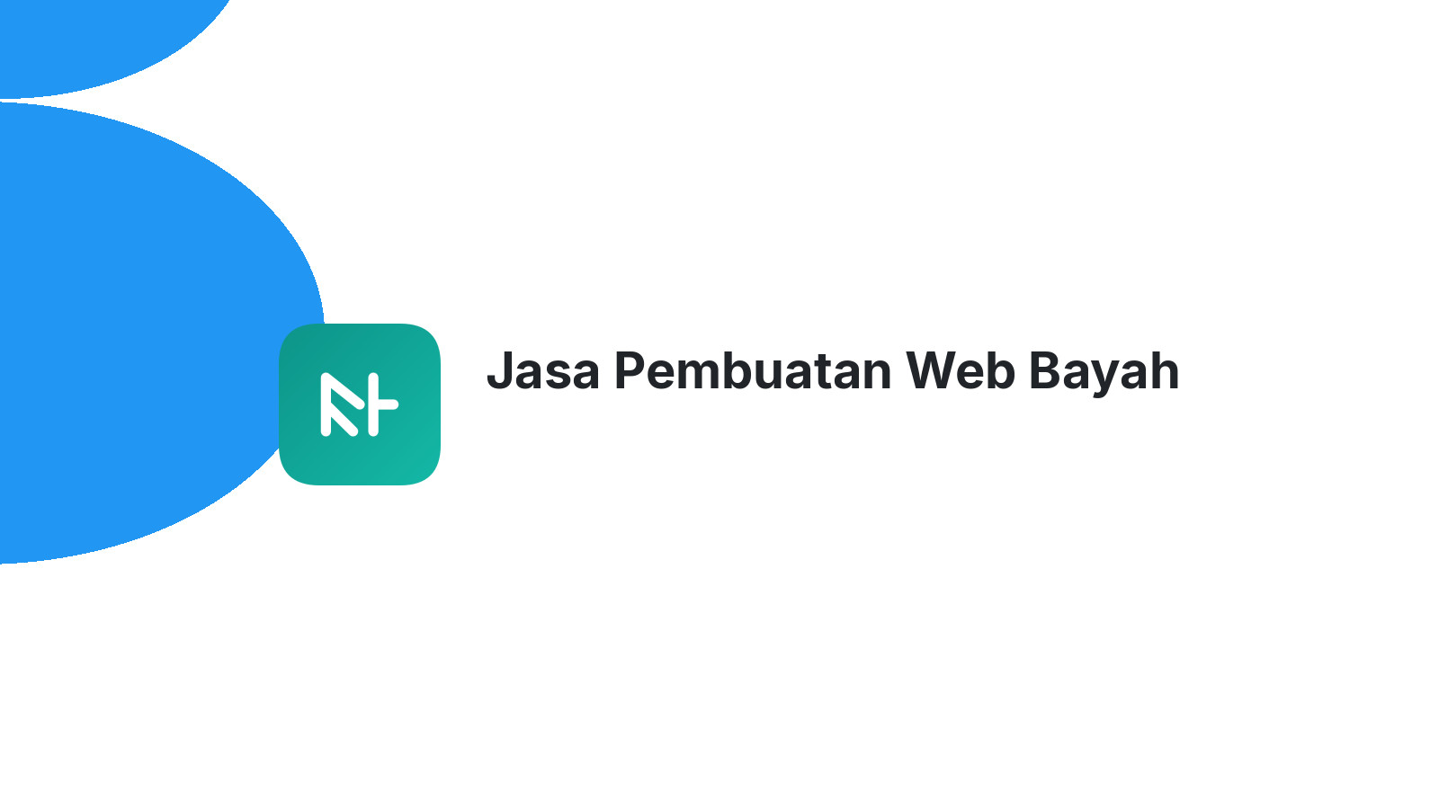 Jasa Pembuatan Web Bayah
