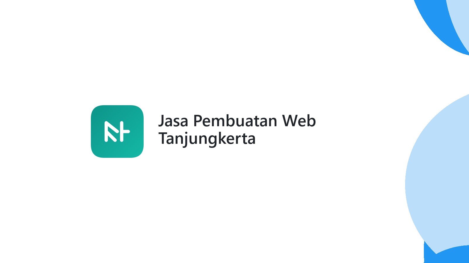 Jasa Pembuatan Web Tanjungkerta