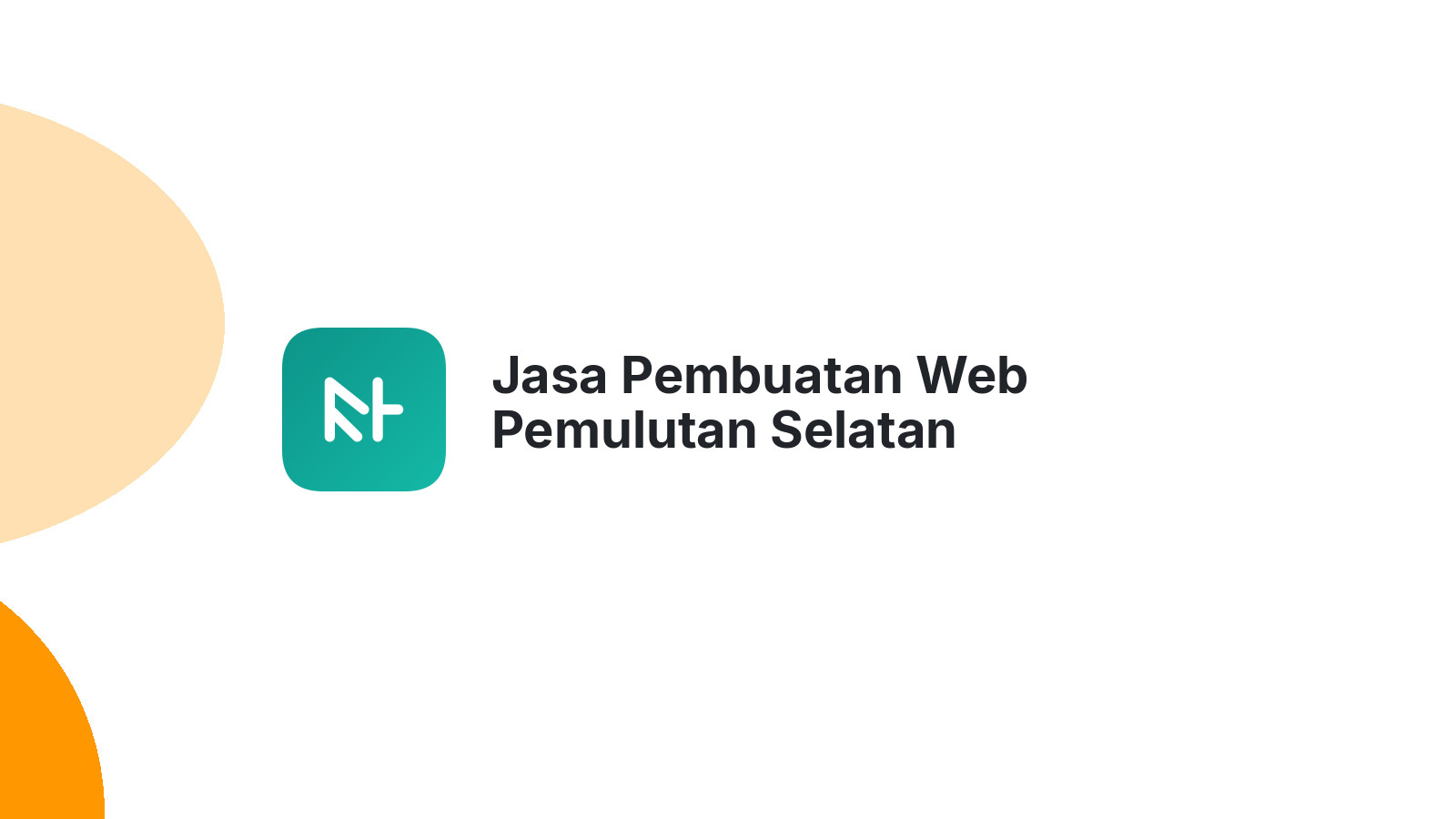 Jasa Pembuatan Web Pemulutan Selatan