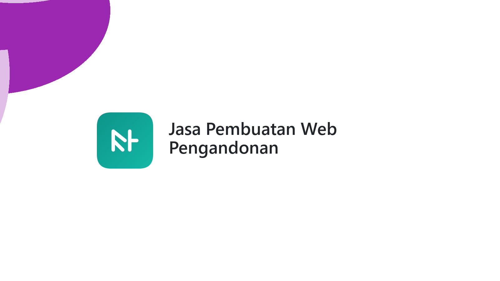 Jasa Pembuatan Web Pengandonan