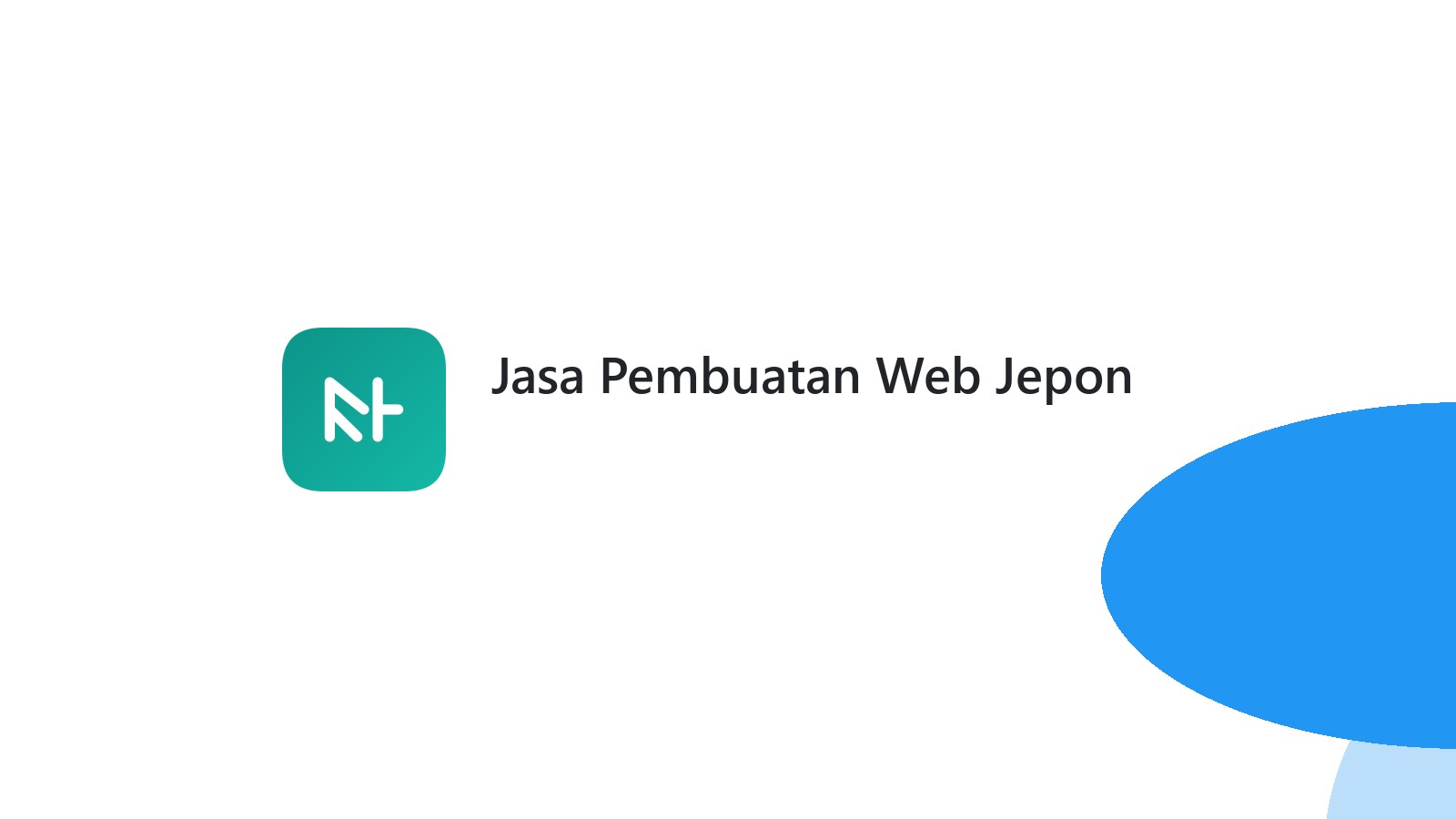 Jasa Pembuatan Web Jepon