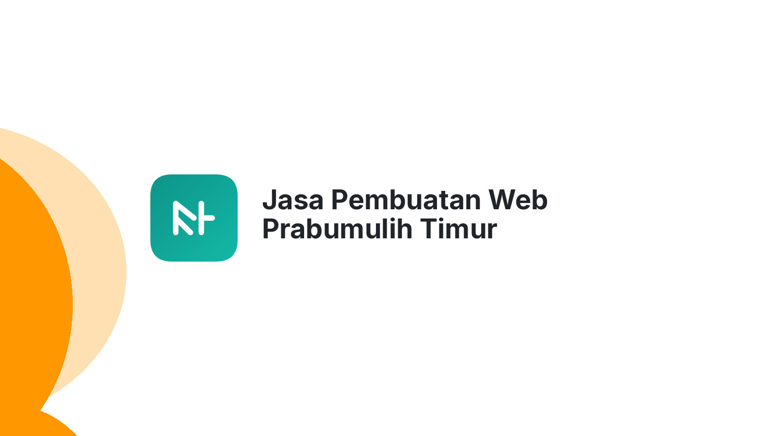Jasa Pembuatan Web Prabumulih Timur