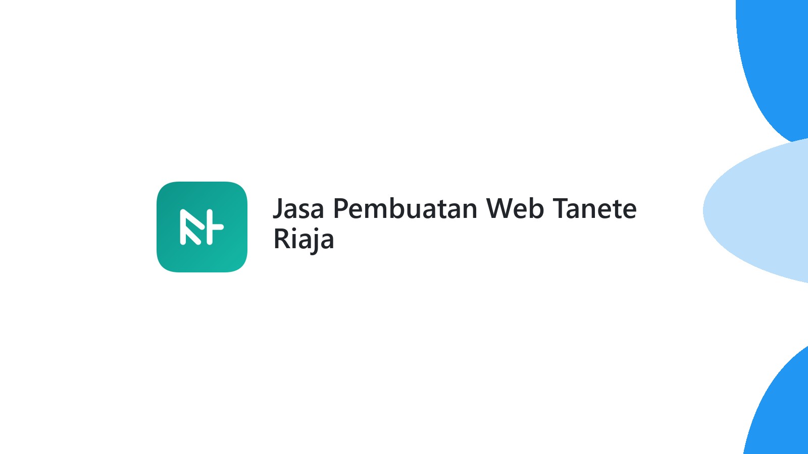 Jasa Pembuatan Web Tanete Riaja