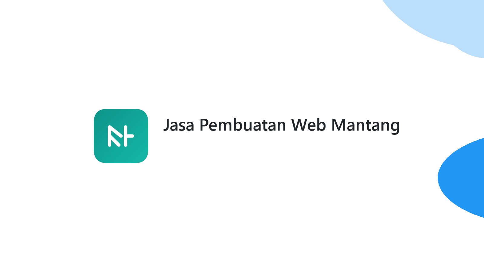 Jasa Pembuatan Web Mantang