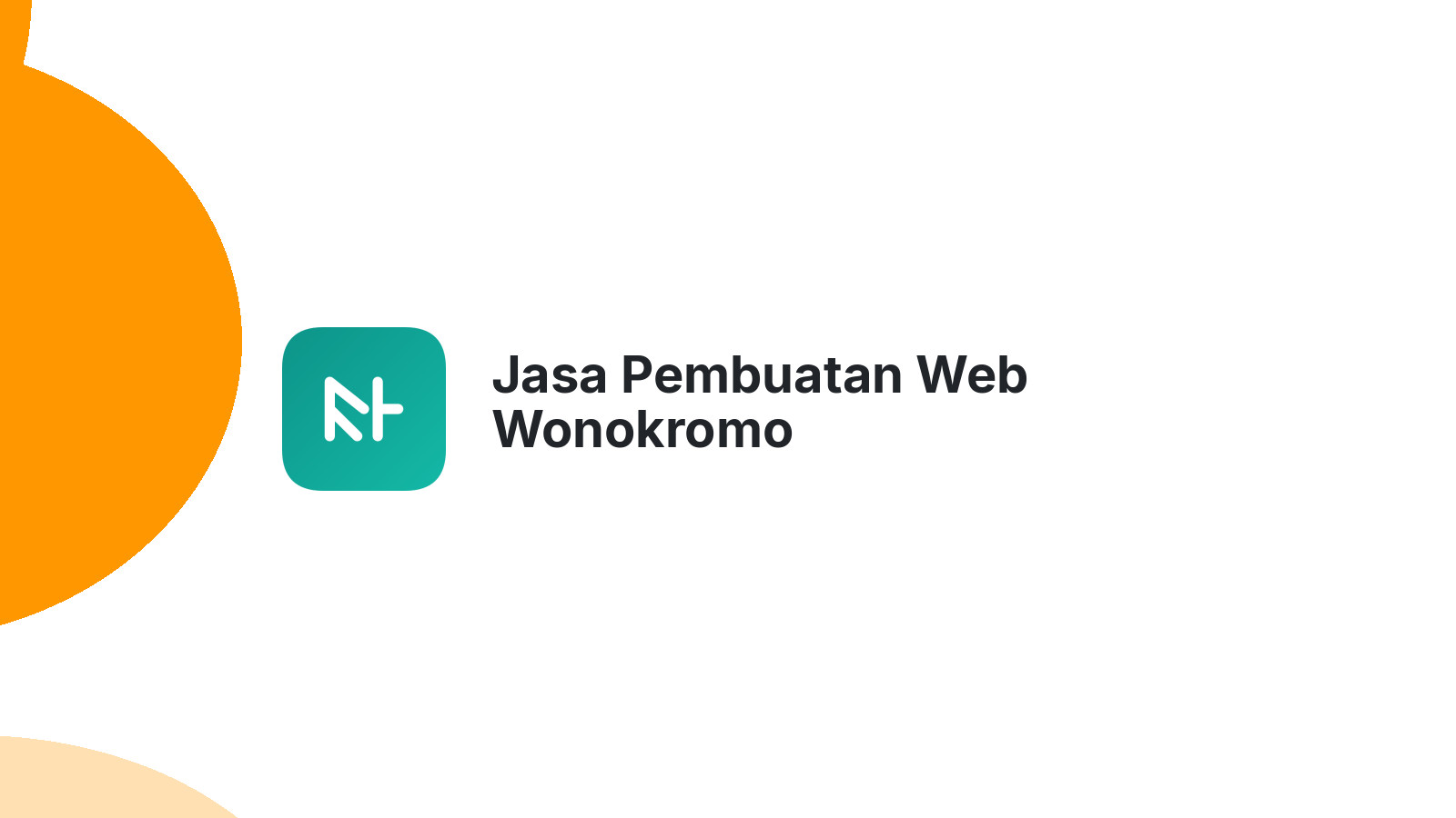 Jasa Pembuatan Web Wonokromo