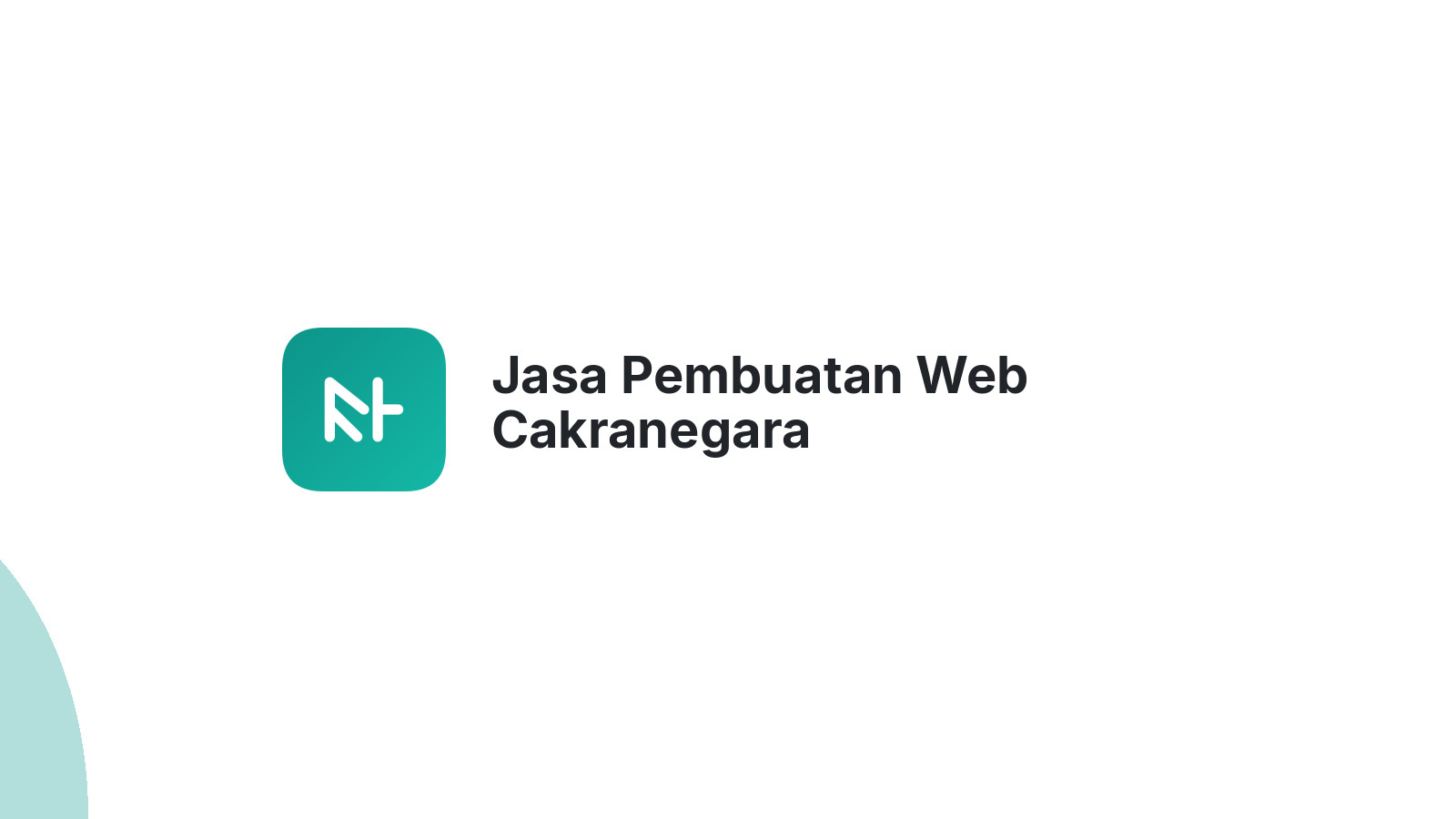 Jasa Pembuatan Web Cakranegara