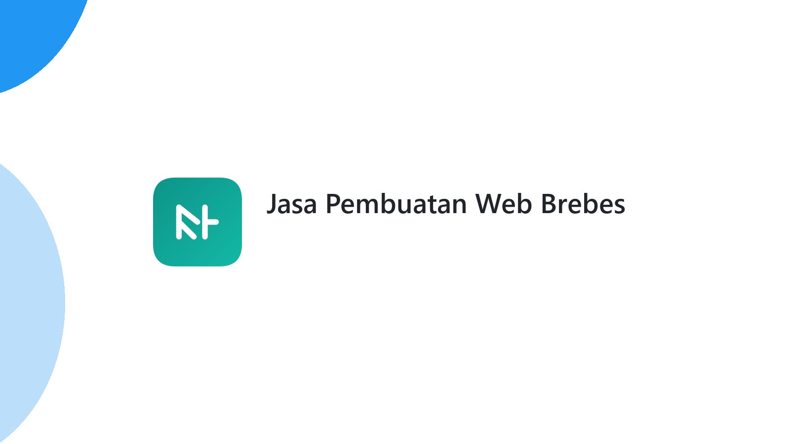 Jasa Pembuatan Web Brebes