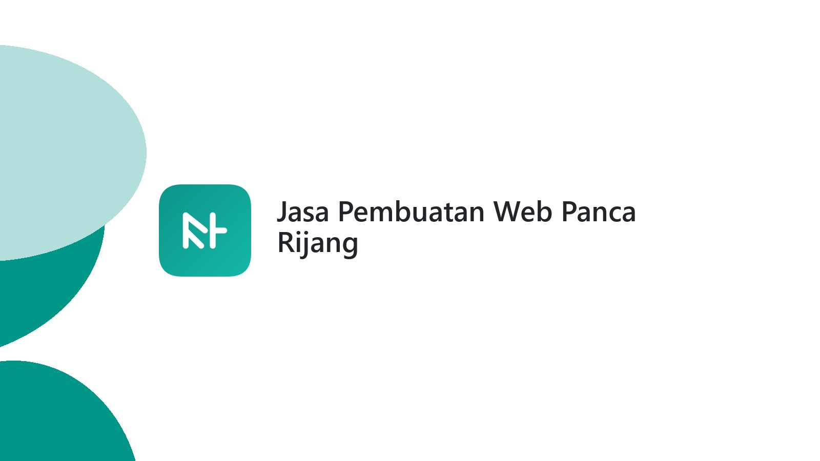 Jasa Pembuatan Web Panca Rijang