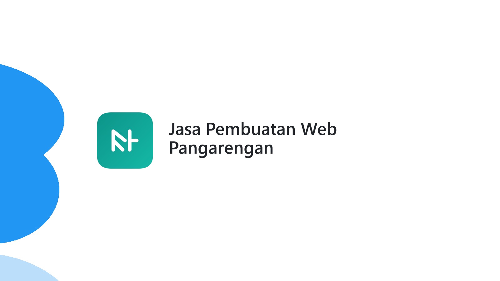 Jasa Pembuatan Web Pangarengan