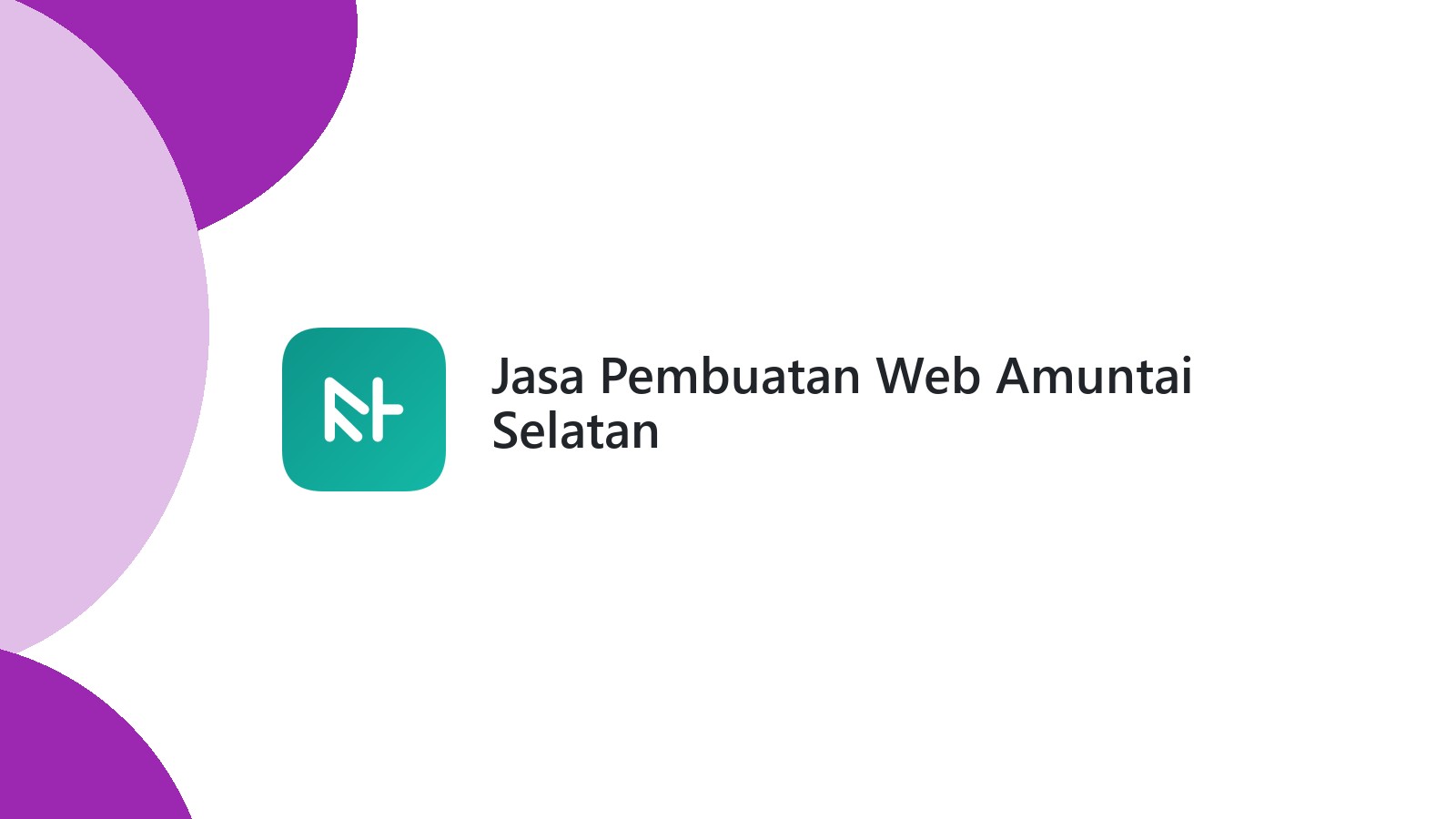 Jasa Pembuatan Web Amuntai Selatan