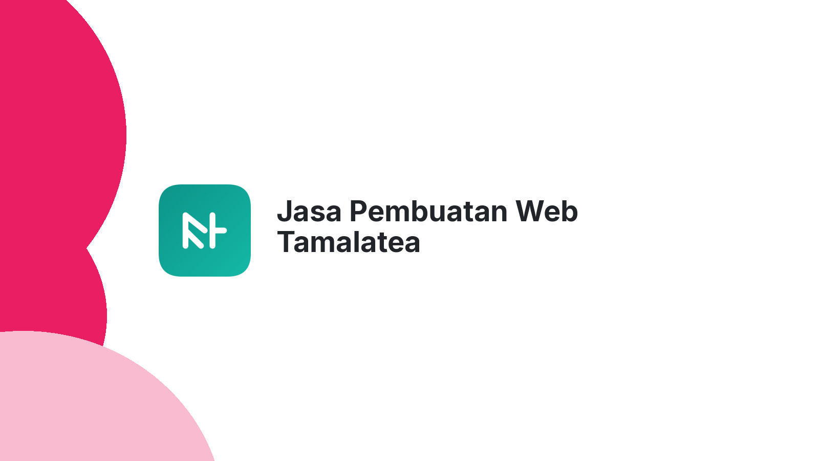 Jasa Pembuatan Web Tamalatea