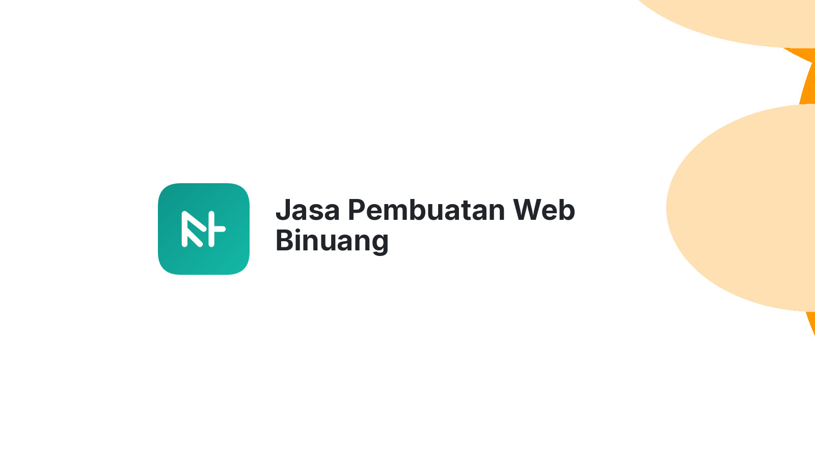 Jasa Pembuatan Web Binuang