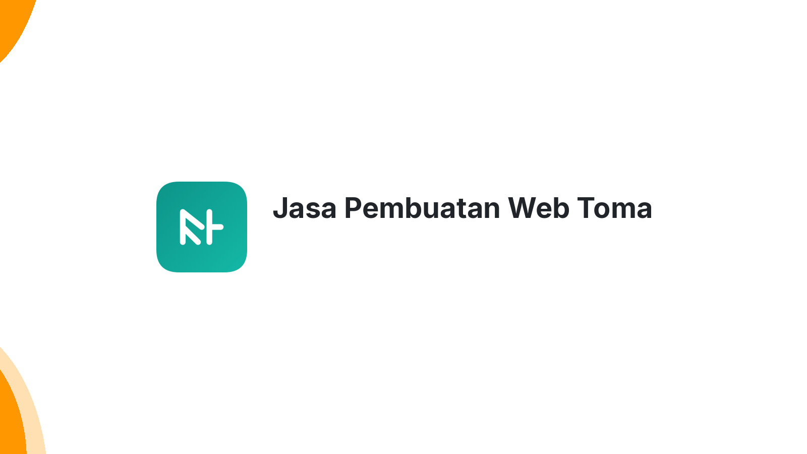 Jasa Pembuatan Web Toma