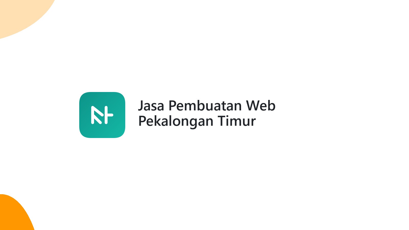 Jasa Pembuatan Web Pekalongan Timur
