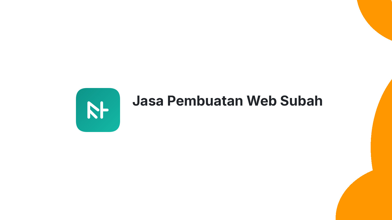 Jasa Pembuatan Web Subah