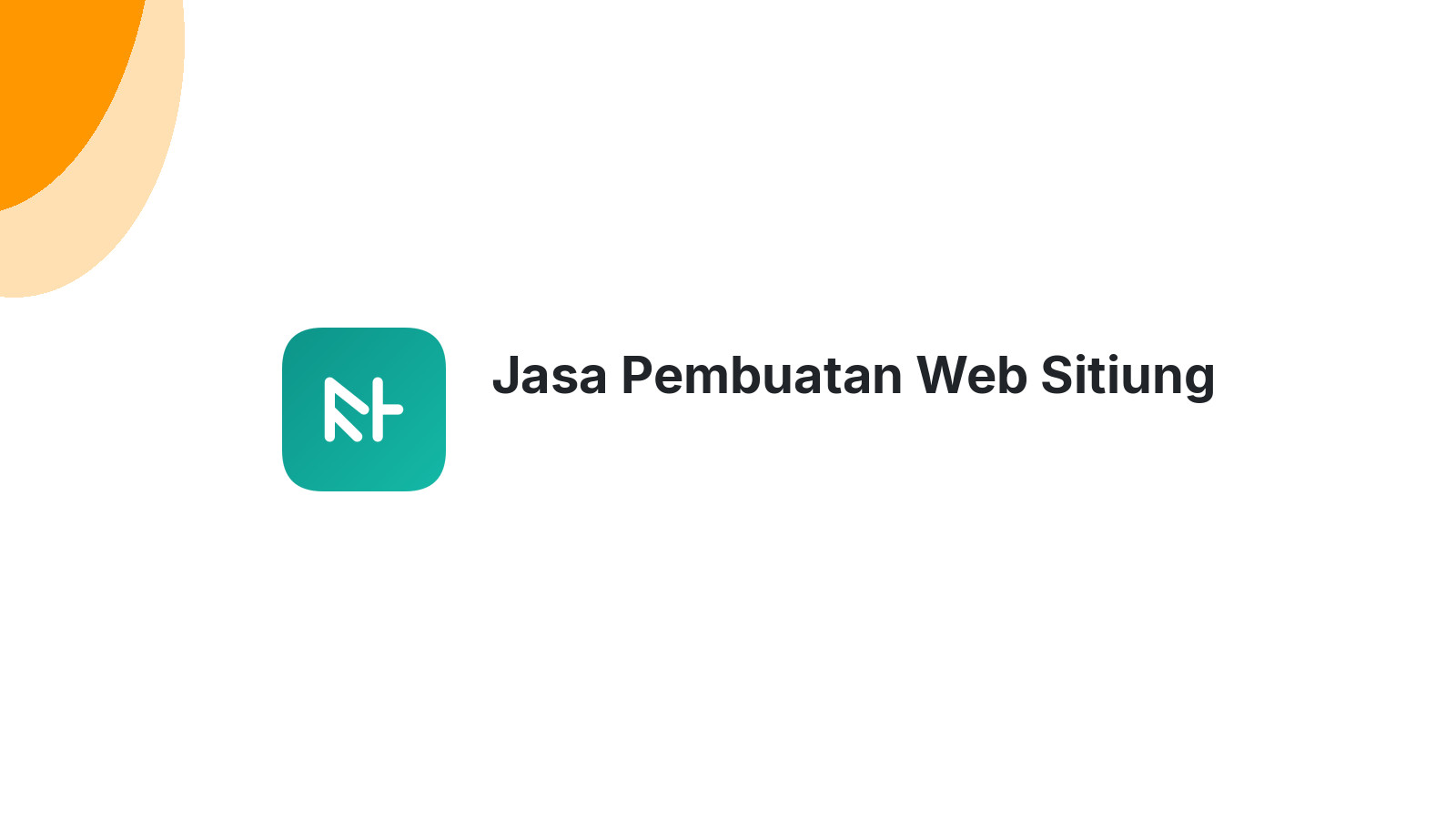 Jasa Pembuatan Web Sitiung