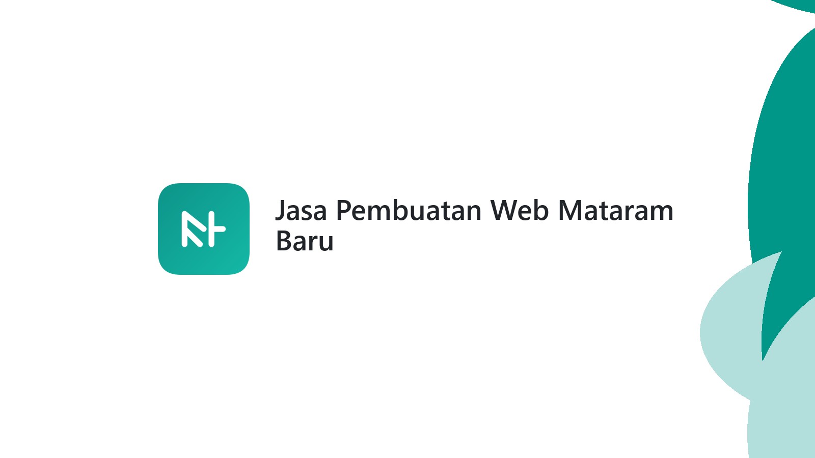 Jasa Pembuatan Web Mataram Baru