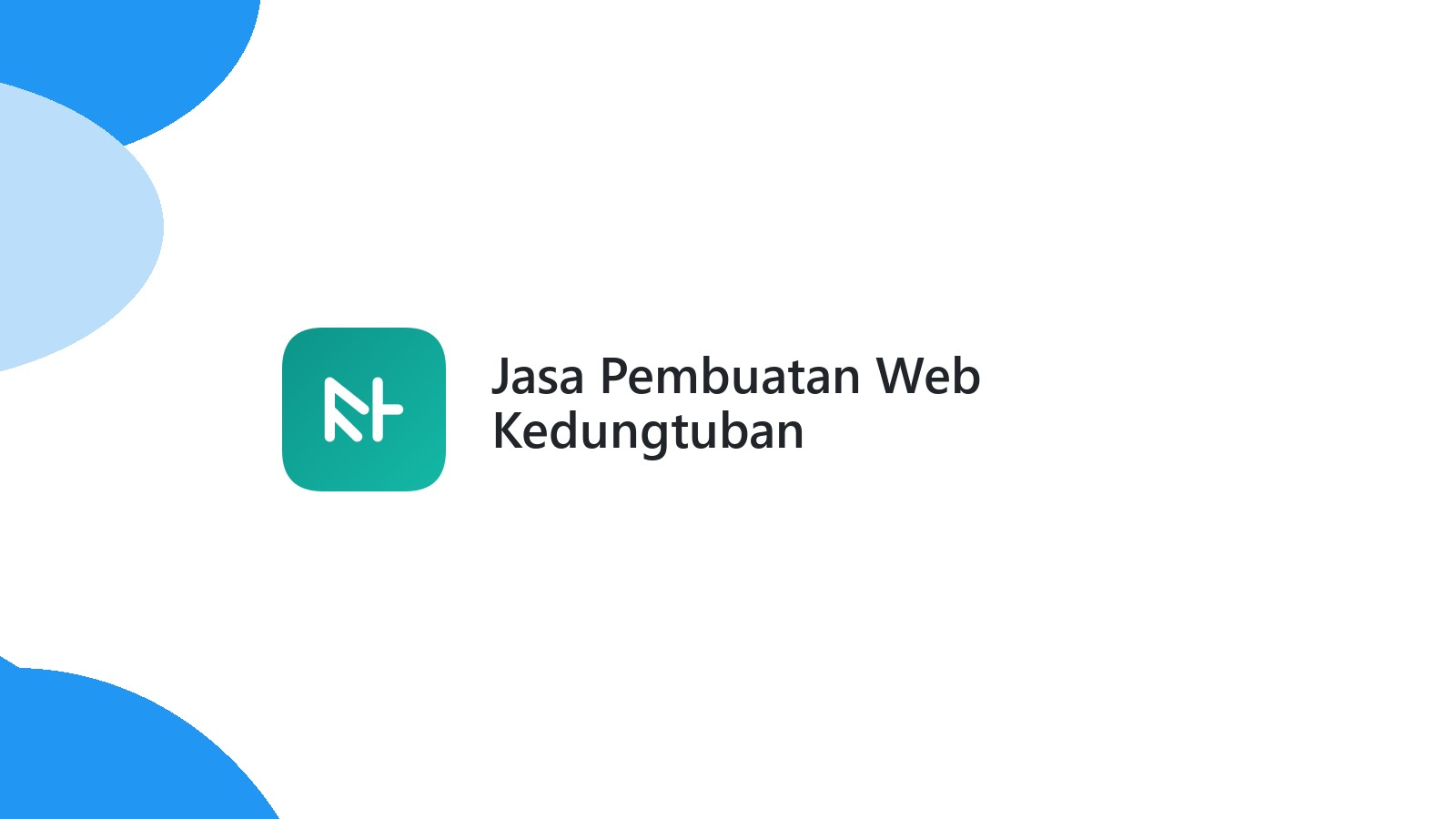 Jasa Pembuatan Web Kedungtuban