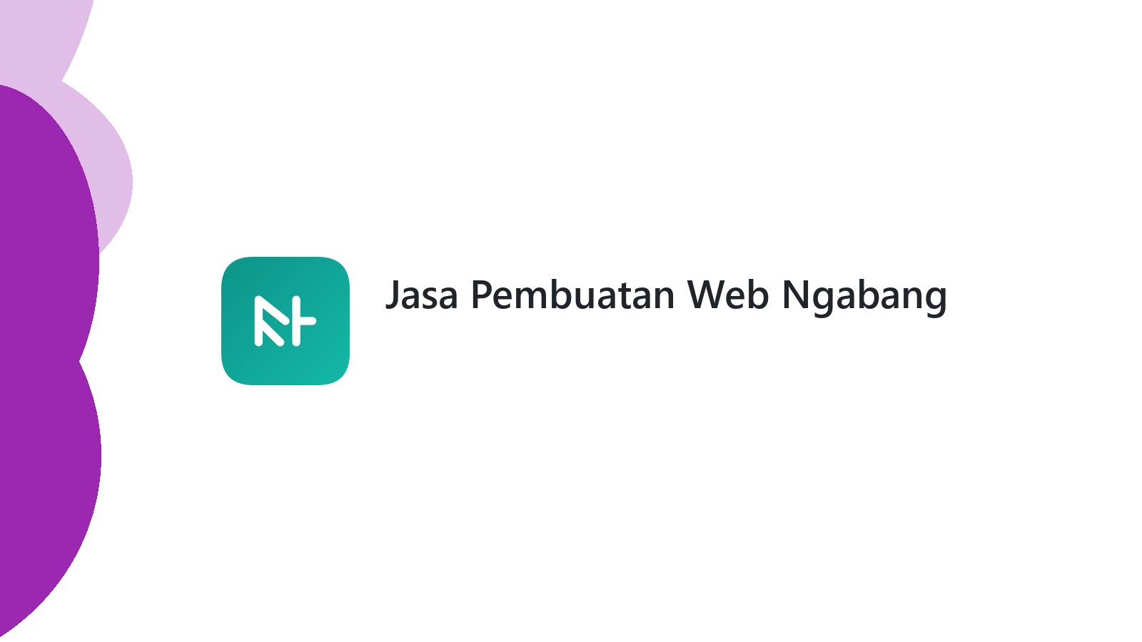 Jasa Pembuatan Web Ngabang