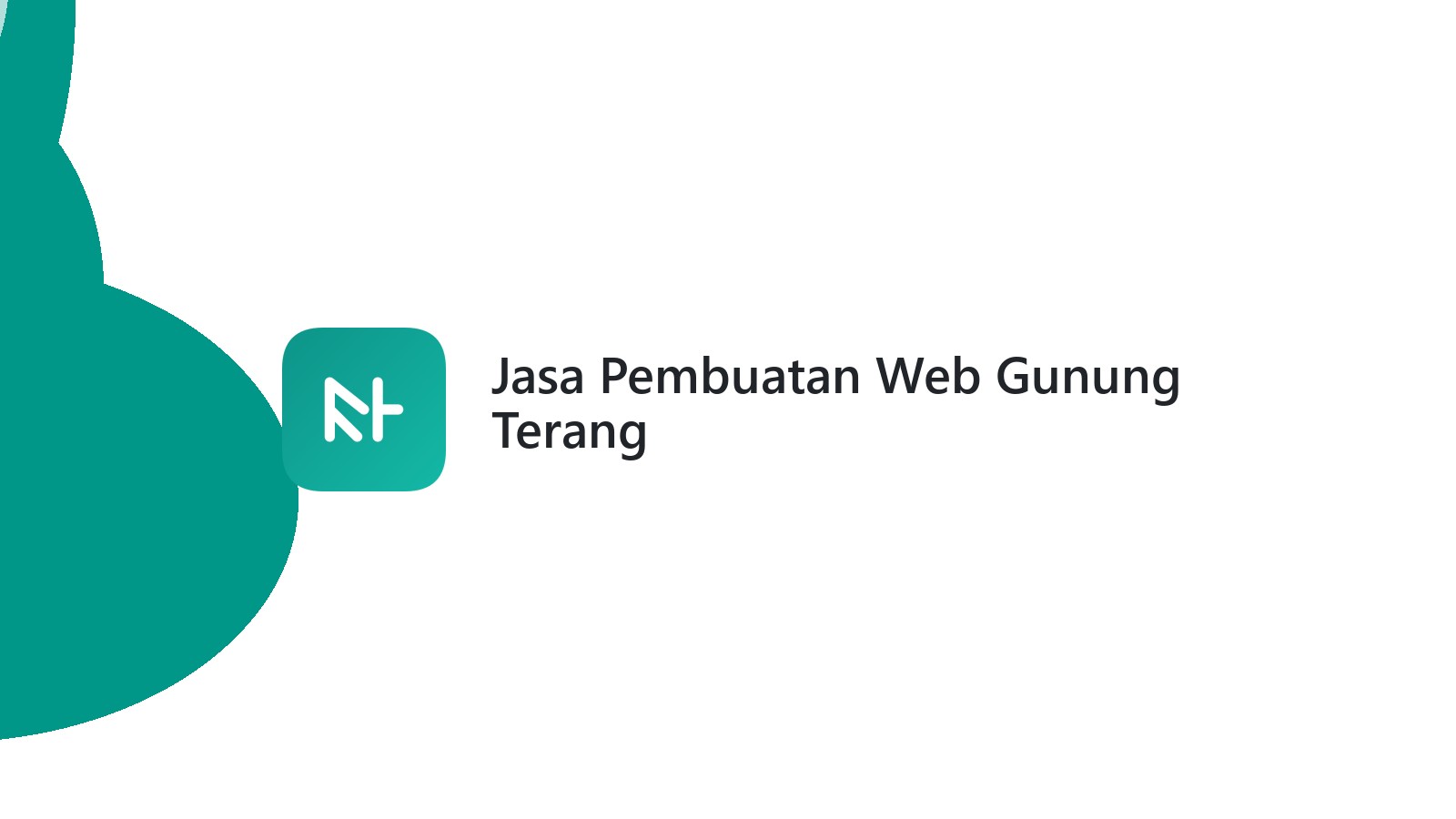 Jasa Pembuatan Web Gunung Terang