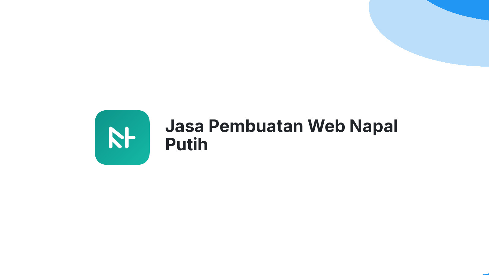 Jasa Pembuatan Web Napal Putih